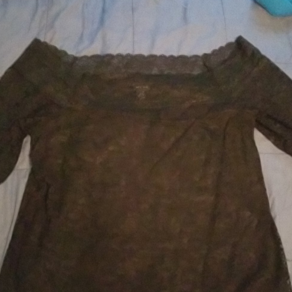 Torrid Long Sleeved Shirt - Picture 7 of 7
